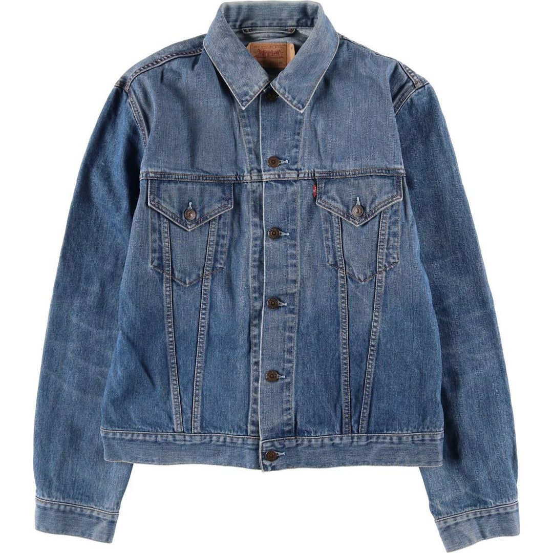 Levi's Euro Model Denim Jacket, Men's XL cotton blue type Vintage Second Hand