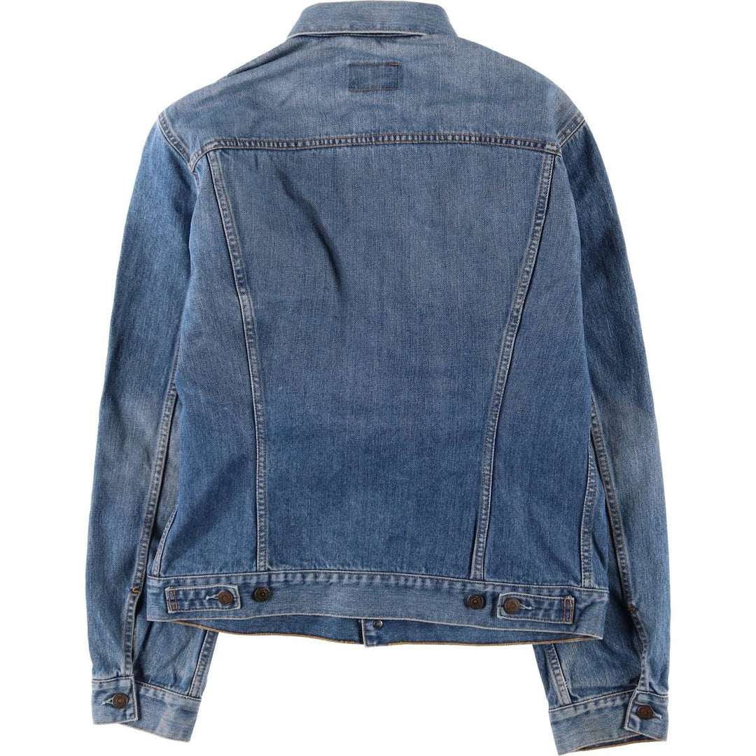 Levi's Euro Model Denim Jacket, Men's XL cotton blue type Vintage Second Hand