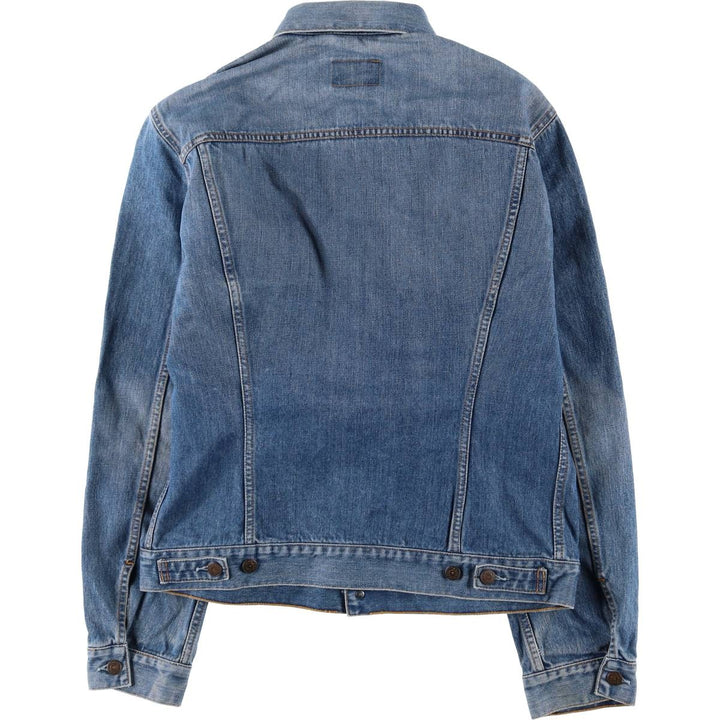 Levi's Euro Model Denim Jacket, Men's XL cotton blue type Vintage Second Hand