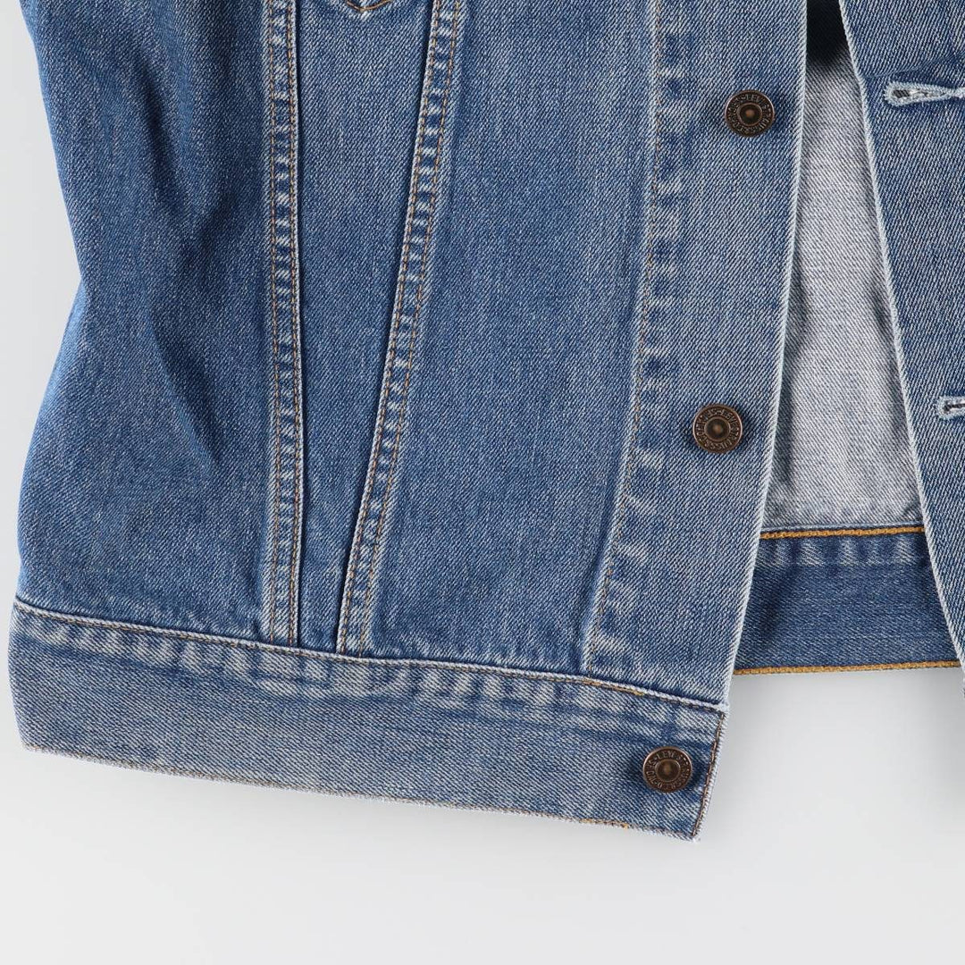 Levi's Euro Model Denim Jacket, Men's XL cotton blue type Vintage Second Hand