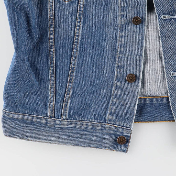 Levi's Euro Model Denim Jacket, Men's XL cotton blue type Vintage Second Hand