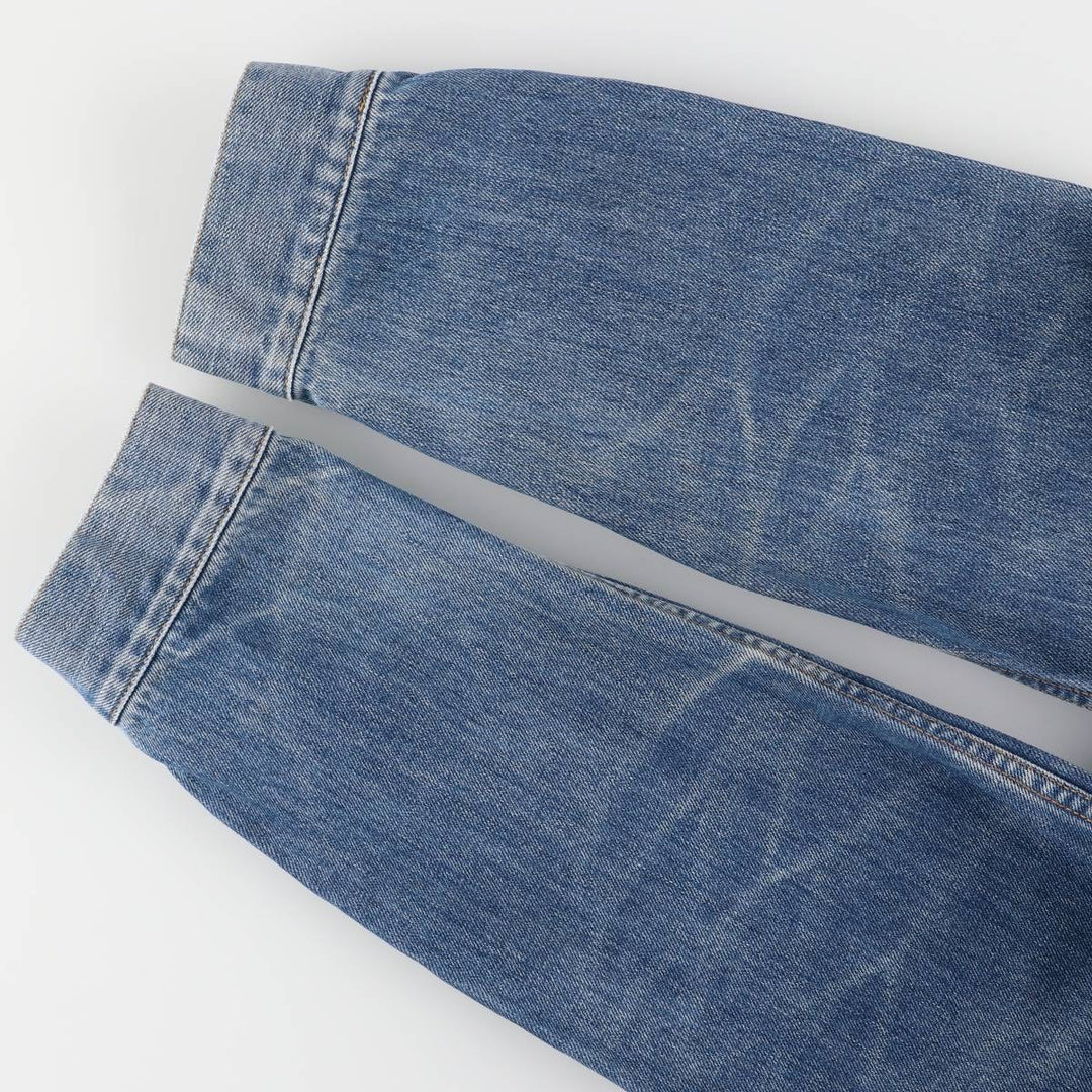 Levi's Euro Model Denim Jacket, Men's XL cotton blue type Vintage Second Hand