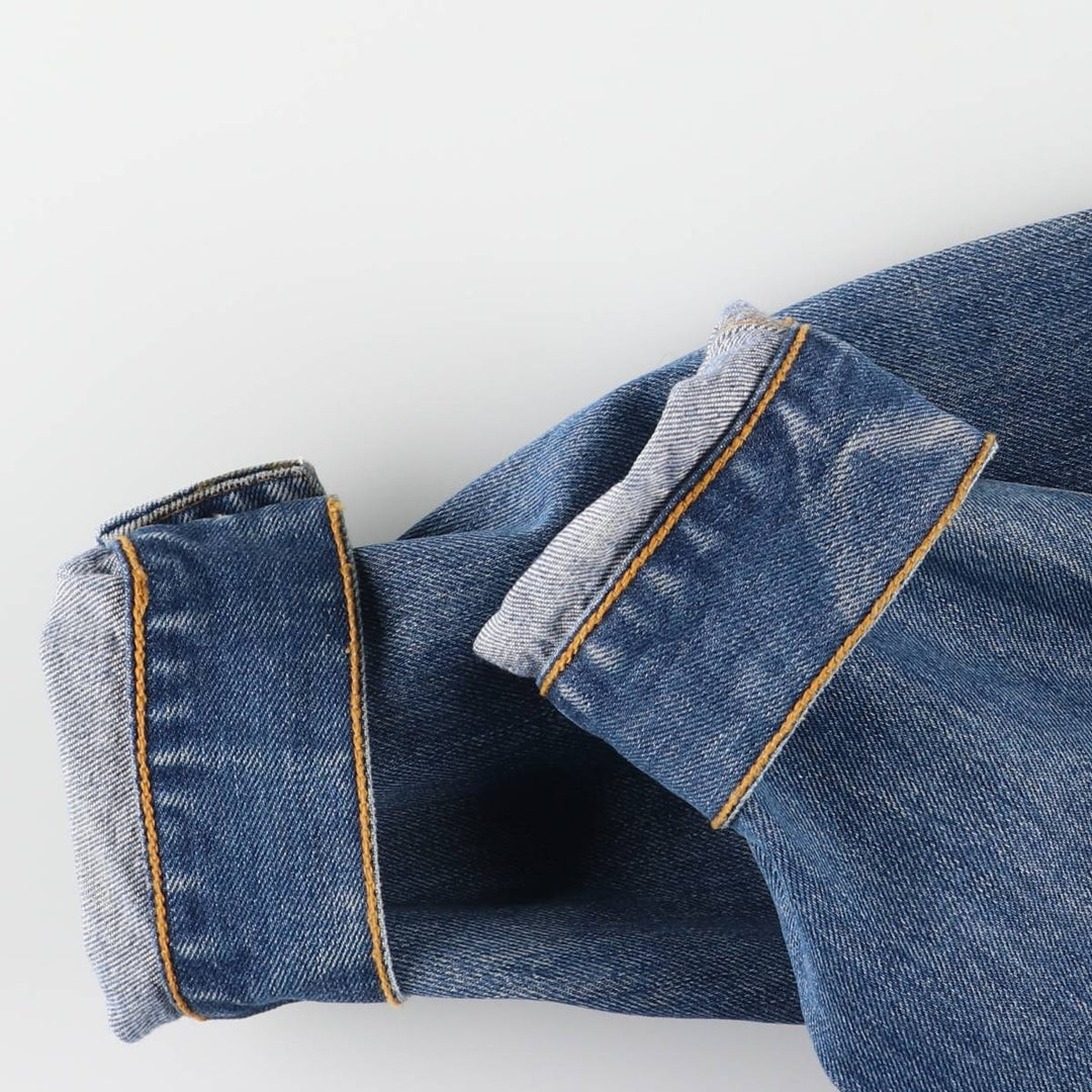 Levi's Euro Model Denim Jacket, Men's XL cotton blue type Vintage Second Hand