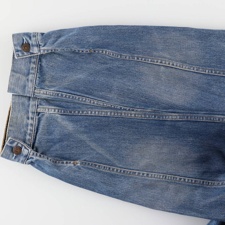 Levi's Euro Model Denim Jacket, Men's XL cotton blue type Vintage Second Hand