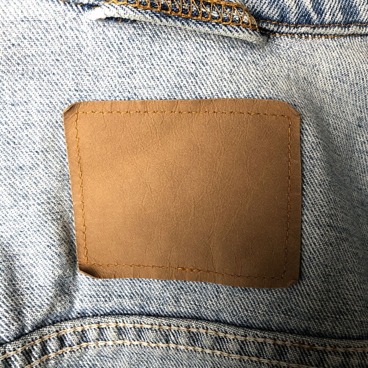 90'S Levi's 70507-4890 denim jacket, denim jacket, made in USA, men's XL size, vintage cotton blue type Vintage Second Hand