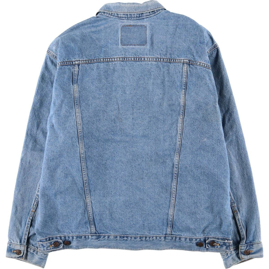 90'S Levi's denim jacket, denim jacket, made in the USA, men's XL size, vintage cotton blue type Vintage Second Hand