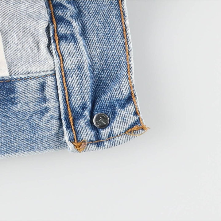 90'S Levi's denim jacket, denim jacket, made in the USA, men's XL size, vintage cotton blue type Vintage Second Hand