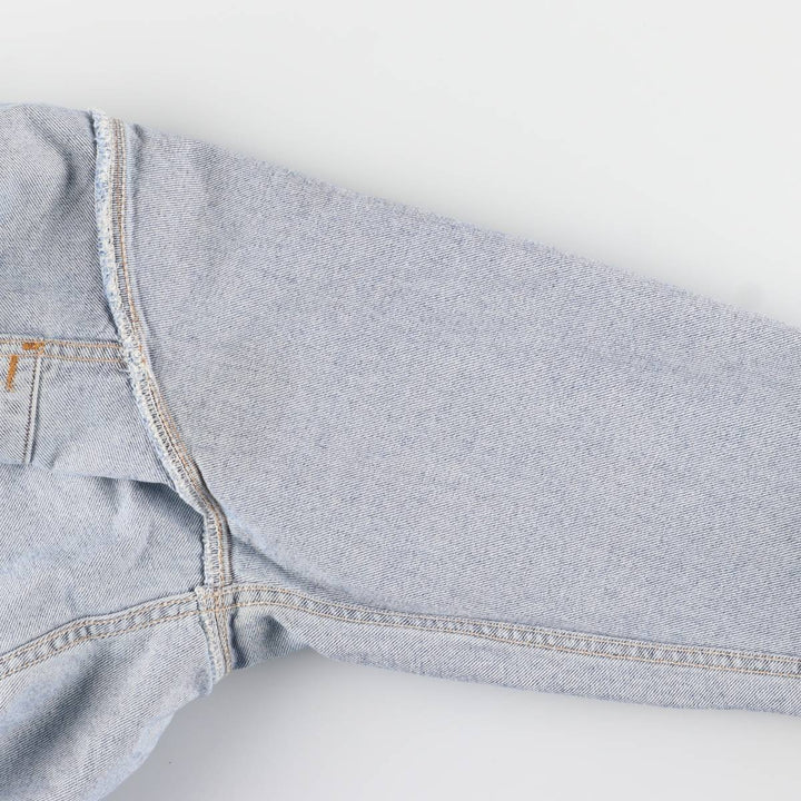 90'S Levi's denim jacket, denim jacket, made in the USA, men's XL size, vintage cotton blue type Vintage Second Hand