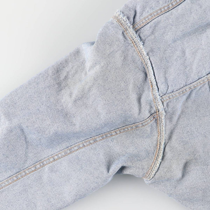 90'S Levi's denim jacket, denim jacket, made in the USA, men's XL size, vintage cotton blue type Vintage Second Hand