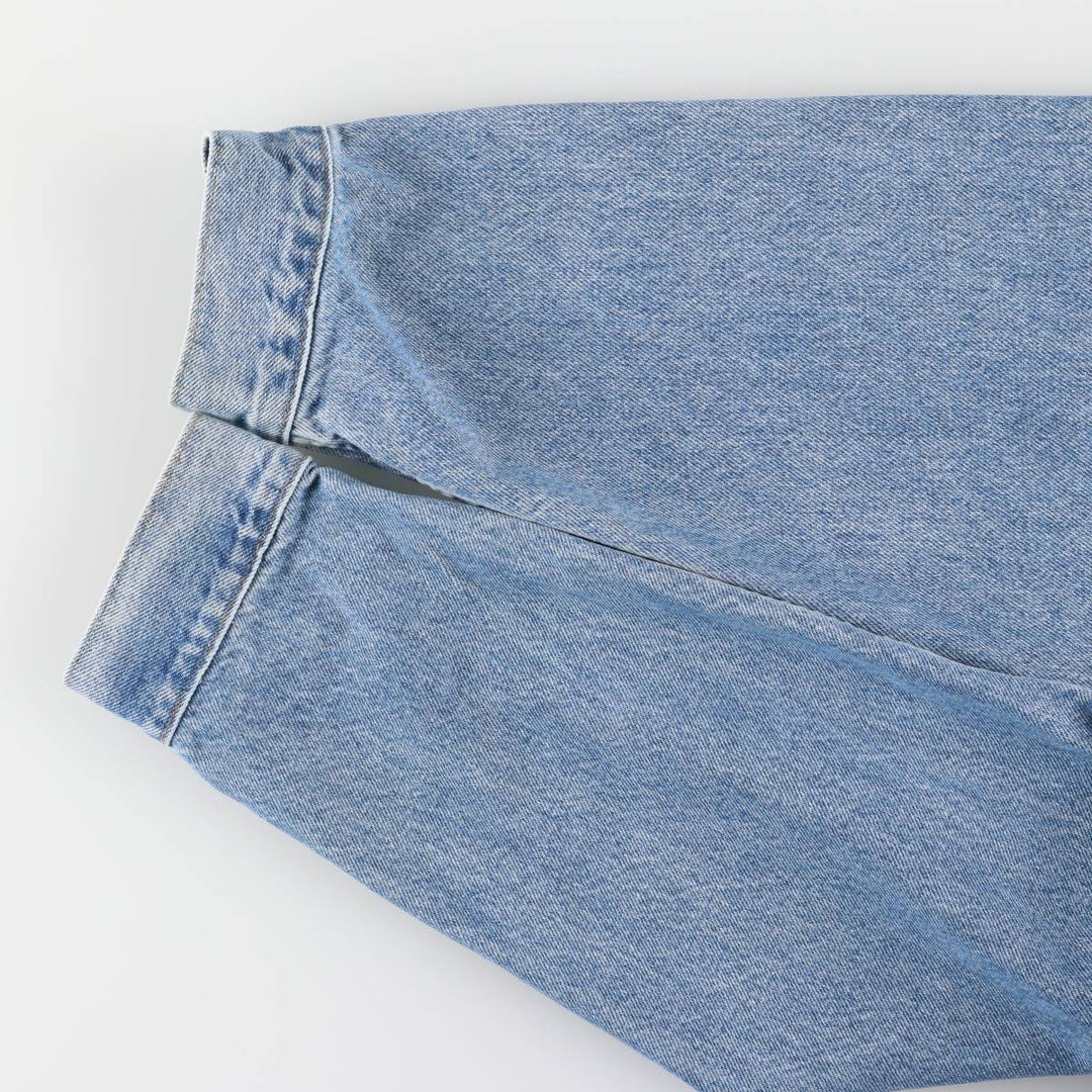 90'S Levi's denim jacket, denim jacket, made in the USA, men's XL size, vintage cotton blue type Vintage Second Hand