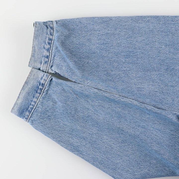 90'S Levi's denim jacket, denim jacket, made in the USA, men's XL size, vintage cotton blue type Vintage Second Hand
