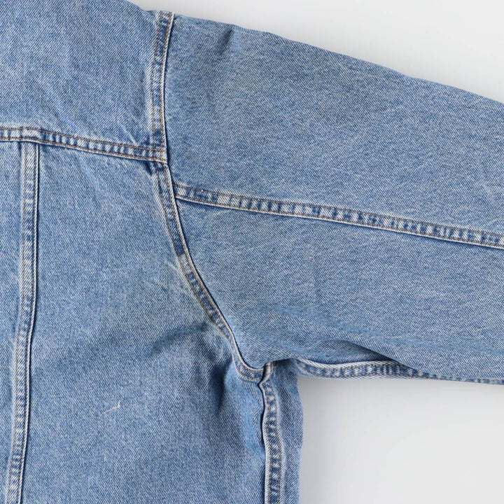 90'S Levi's denim jacket, denim jacket, made in the USA, men's XL size, vintage cotton blue type Vintage Second Hand