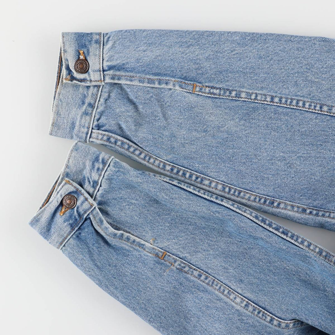 90'S Levi's denim jacket, denim jacket, made in the USA, men's XL size, vintage cotton blue type Vintage Second Hand