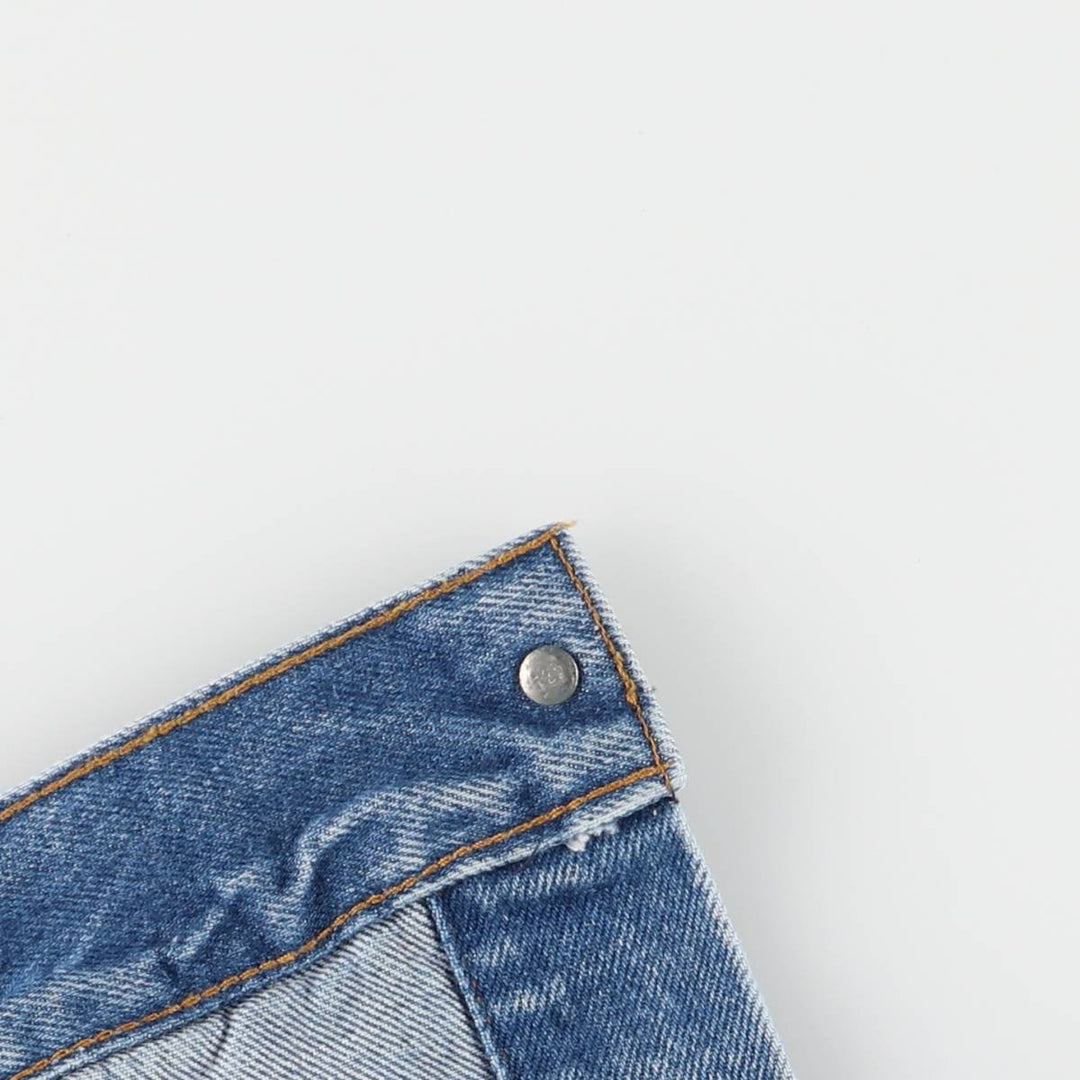 90'S Levi's 71506-0216 Denim Jacket, Made in USA, Men's Size L, Vintage cotton blue type Vintage Second Hand