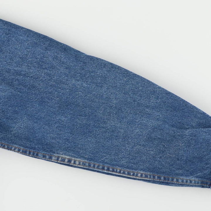 90'S Levi's 71506-0216 Denim Jacket, Made in USA, Men's Size L, Vintage cotton blue type Vintage Second Hand