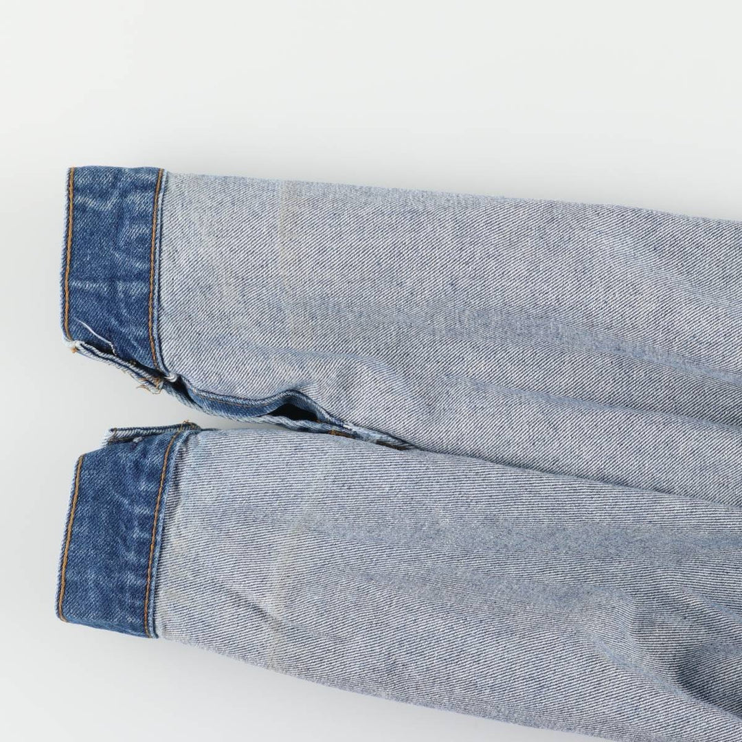 90'S Levi's 71506-0216 Denim Jacket, Made in USA, Men's Size L, Vintage cotton blue type Vintage Second Hand