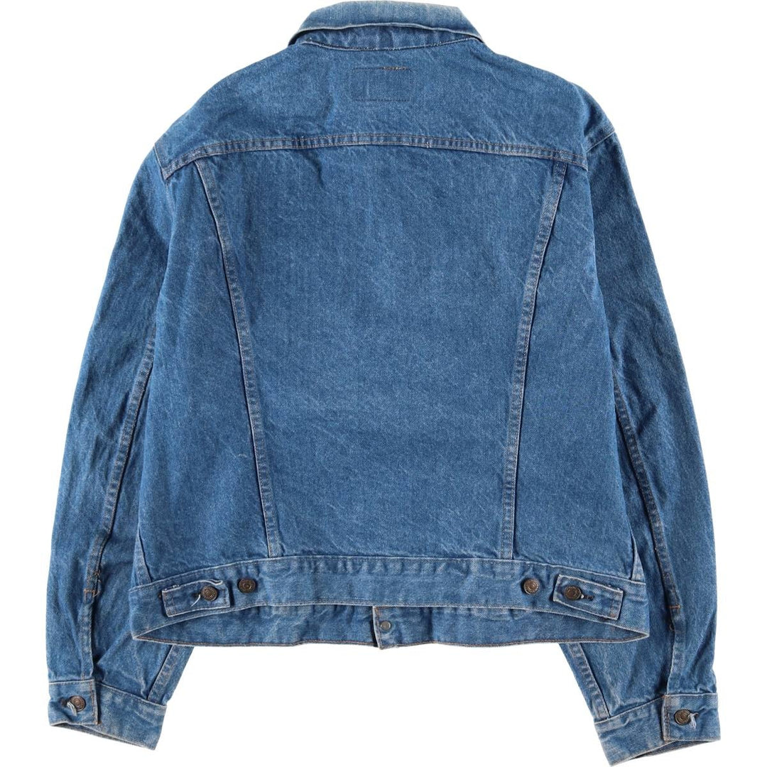 Vintage Levi's 70505-0213 denim jacket, made in the USA, size XXL. cotton blue type Vintage Second Hand