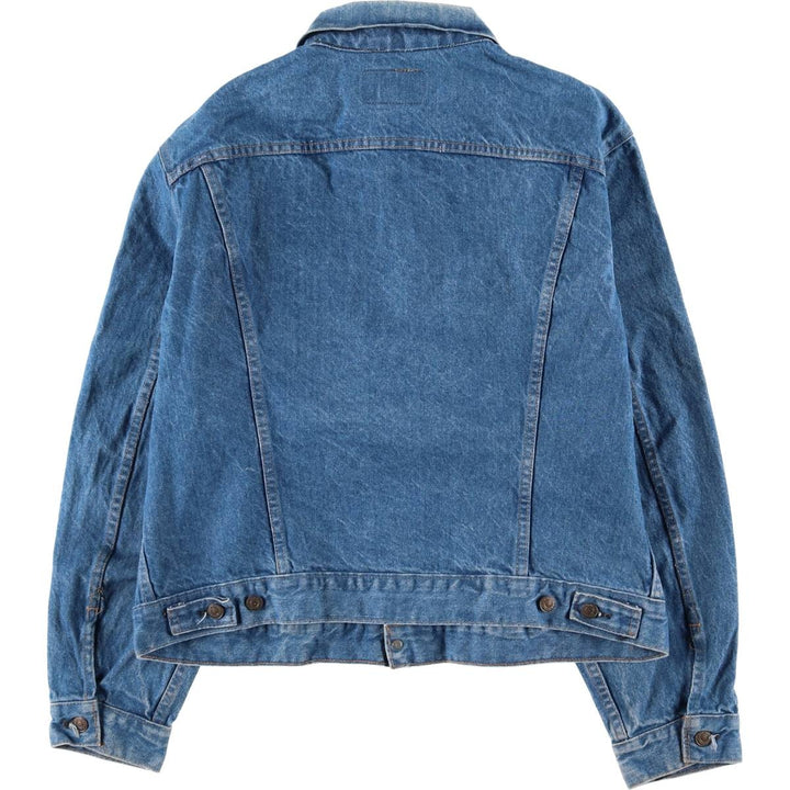 Vintage Levi's 70505-0213 denim jacket, made in the USA, size XXL. cotton blue type Vintage Second Hand