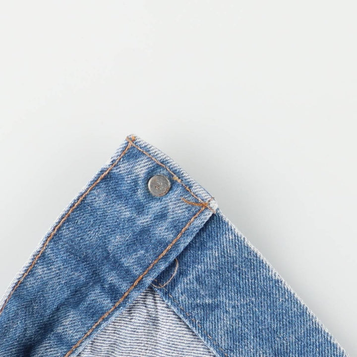 Vintage Levi's 70505-0213 denim jacket, made in the USA, size XXL. cotton blue type Vintage Second Hand