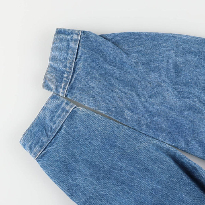 Vintage Levi's 70505-0213 denim jacket, made in the USA, size XXL. cotton blue type Vintage Second Hand