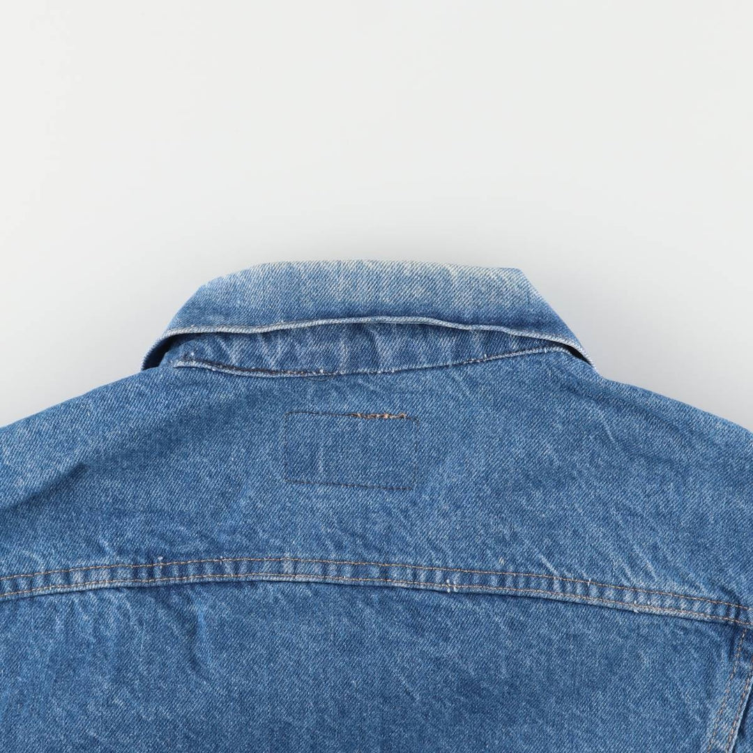 Vintage Levi's 70505-0213 denim jacket, made in the USA, size XXL. cotton blue type Vintage Second Hand