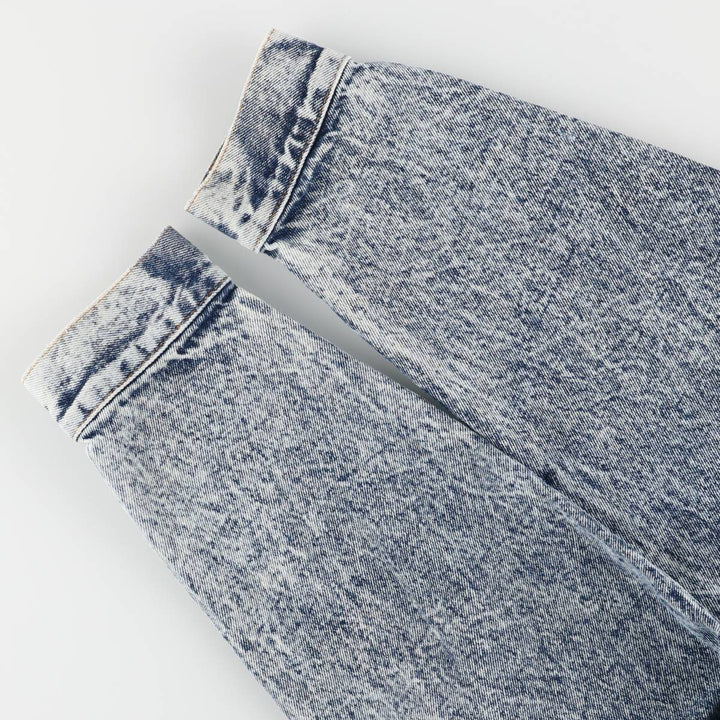 Levi's 70507-0227 Chemical Wash Denim Jacket, Made in the USA, Men's Size L cotton blue type Vintage Second Hand