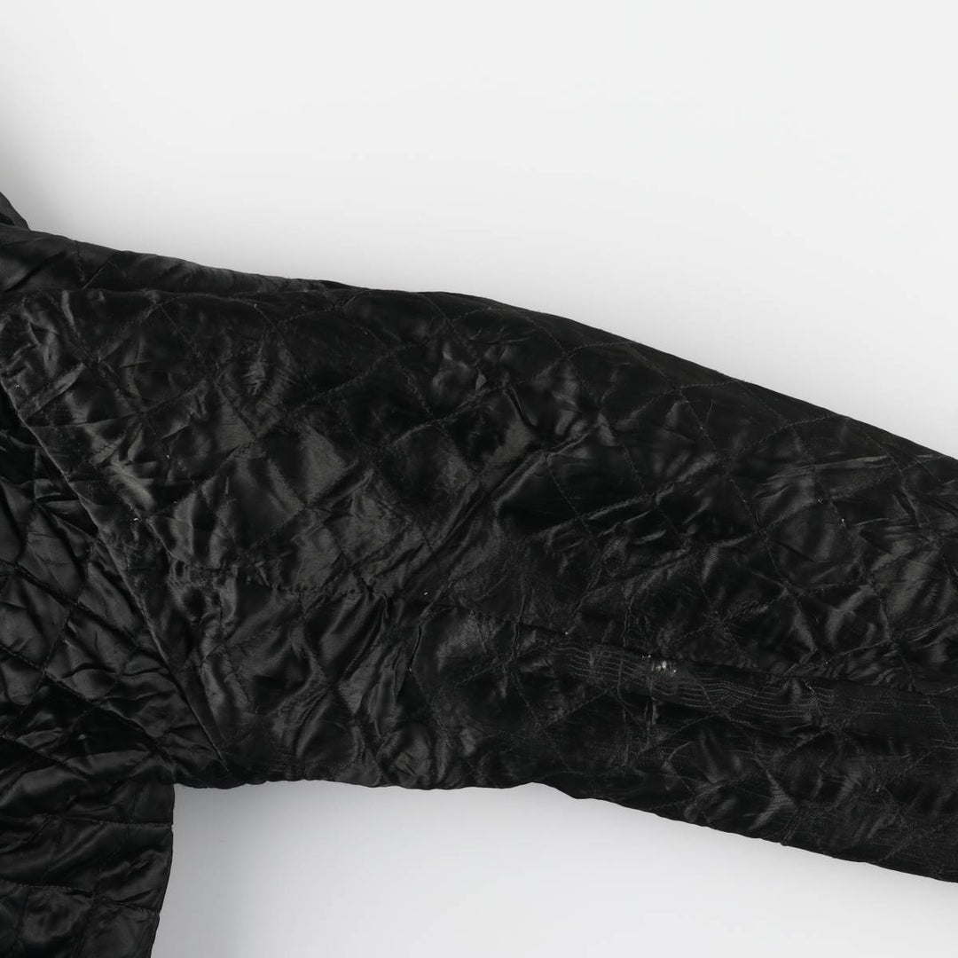 90'S GAP Vintage Padded Wool Sports Jacket, Men's XL Recycled wool Charcoal Vintage Second Hand