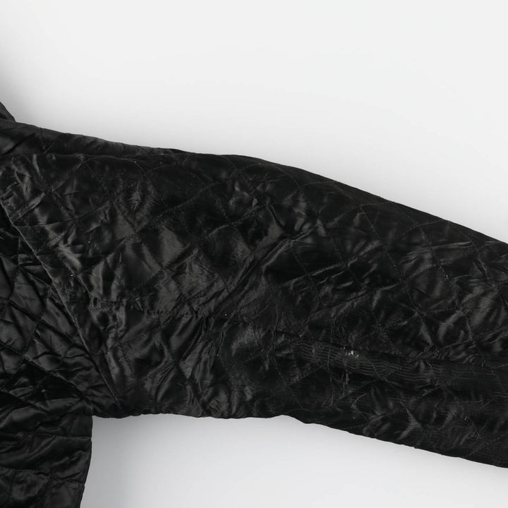 90'S GAP Vintage Padded Wool Sports Jacket, Men's XL Recycled wool Charcoal Vintage Second Hand