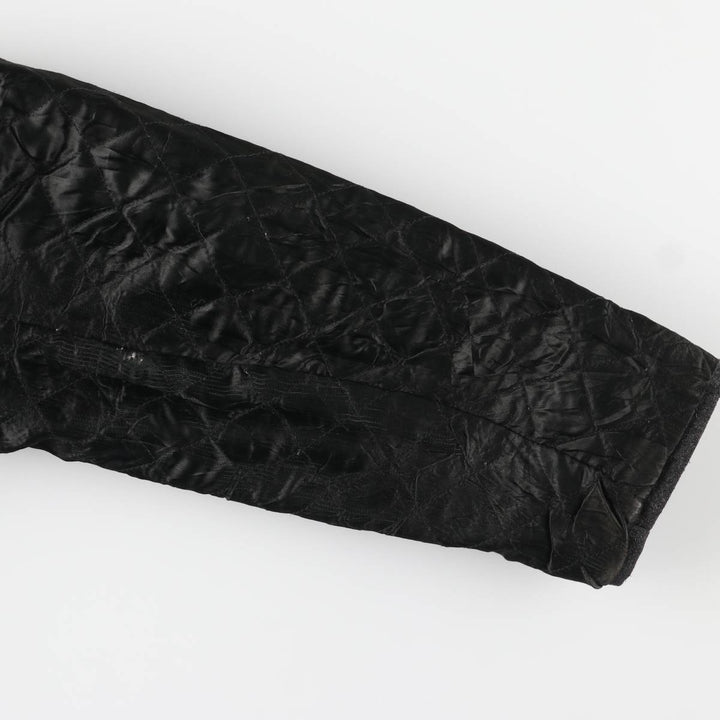 90'S GAP Vintage Padded Wool Sports Jacket, Men's XL Recycled wool Charcoal Vintage Second Hand