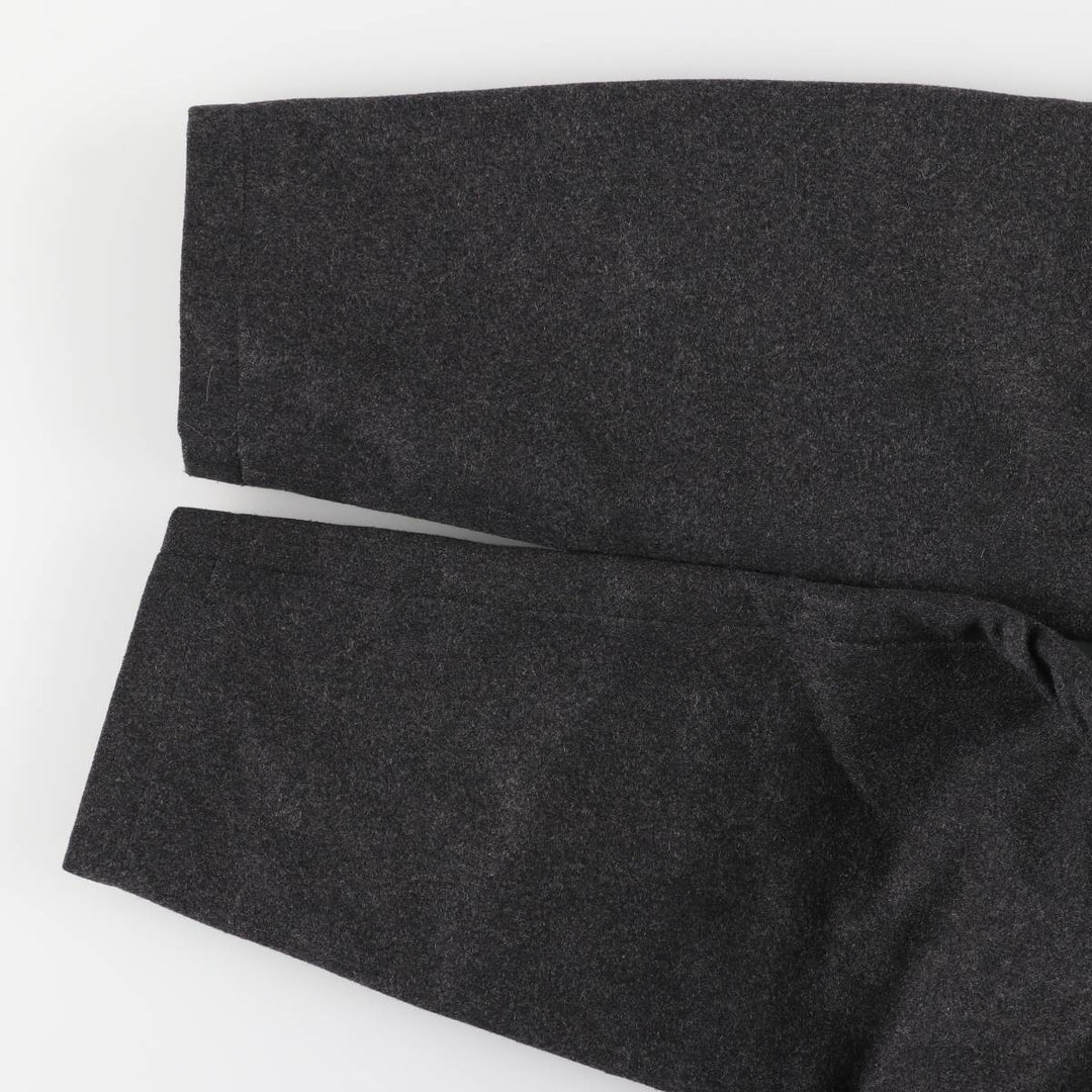 90'S GAP Vintage Padded Wool Sports Jacket, Men's XL Recycled wool Charcoal Vintage Second Hand