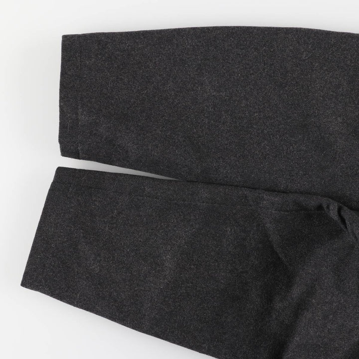 90'S GAP Vintage Padded Wool Sports Jacket, Men's XL Recycled wool Charcoal Vintage Second Hand