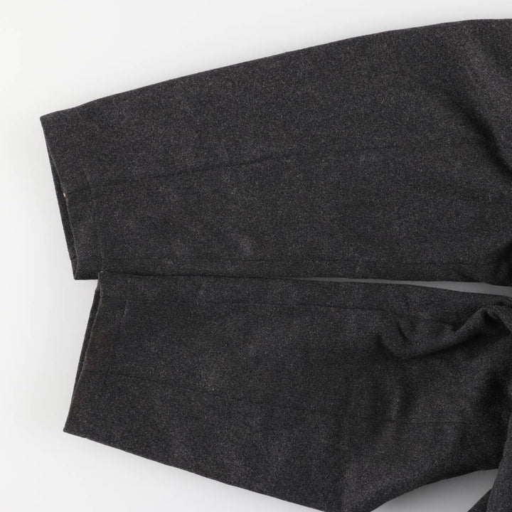 90'S GAP Vintage Padded Wool Sports Jacket, Men's XL Recycled wool Charcoal Vintage Second Hand