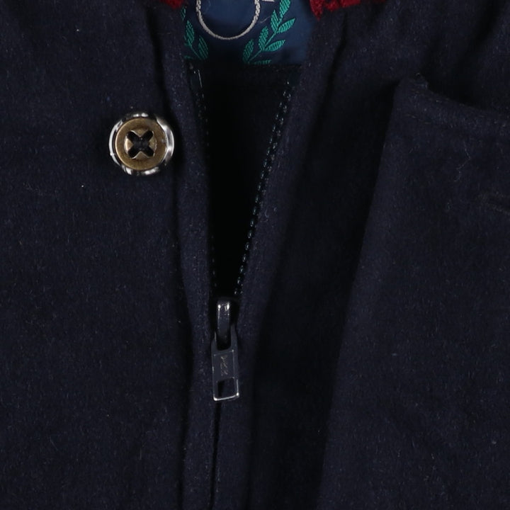 Members Only Wool Jacket, Men's Size XL wool navy blue type Vintage Second Hand