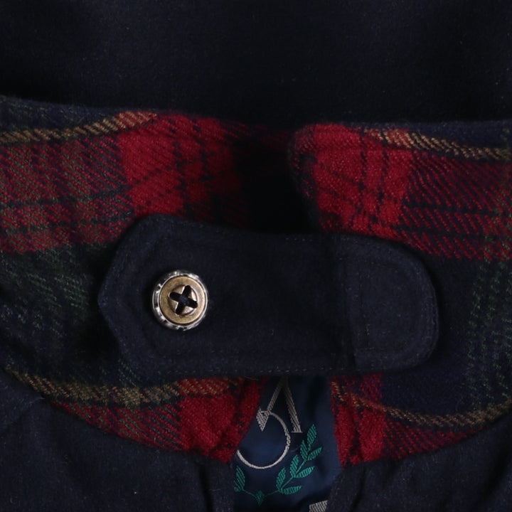 Members Only Wool Jacket, Men's Size XL wool navy blue type Vintage Second Hand