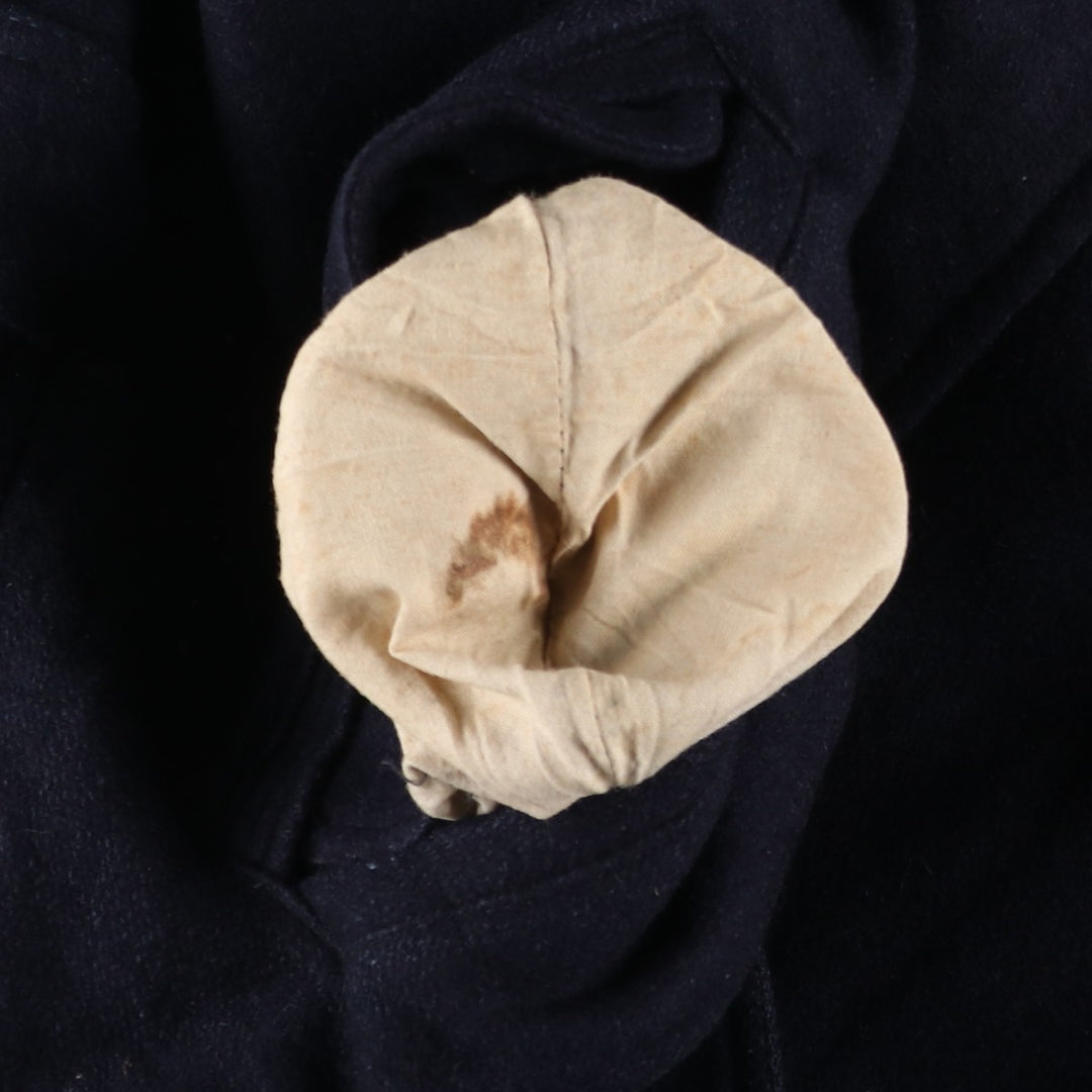 Members Only Wool Jacket, Men's Size XL wool navy blue type Vintage Second Hand