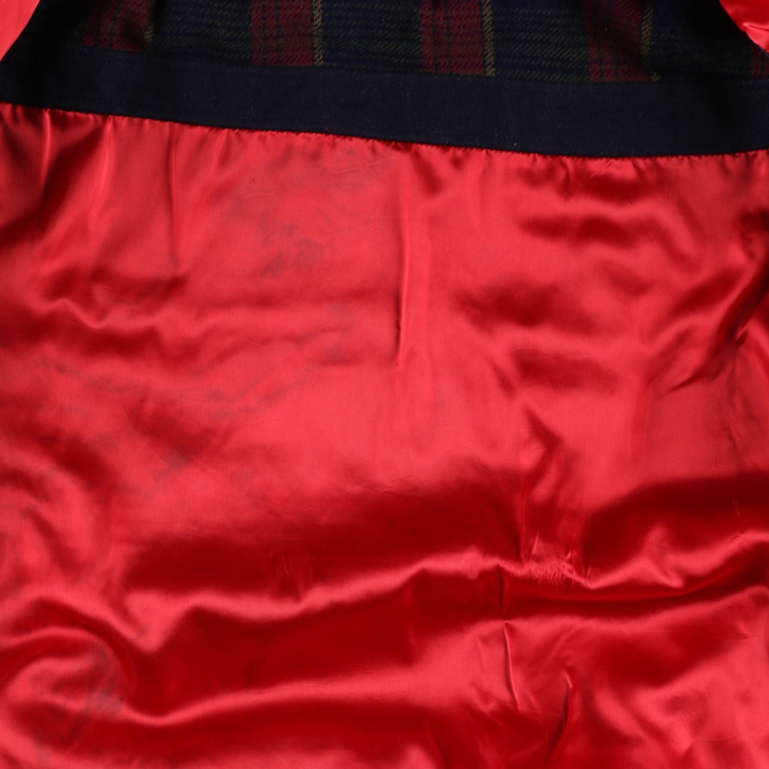 Members Only Wool Jacket, Men's Size XL wool navy blue type Vintage Second Hand