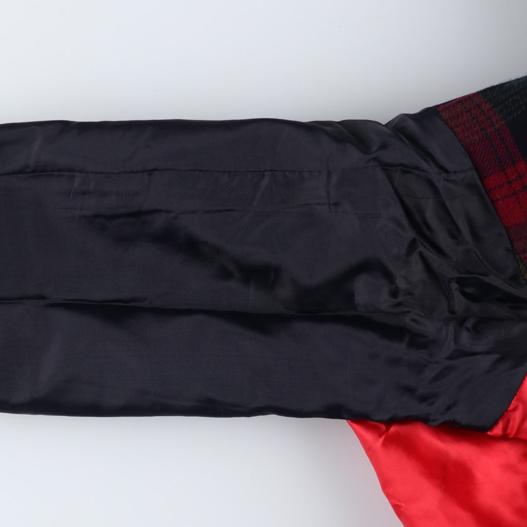 Members Only Wool Jacket, Men's Size XL wool navy blue type Vintage Second Hand