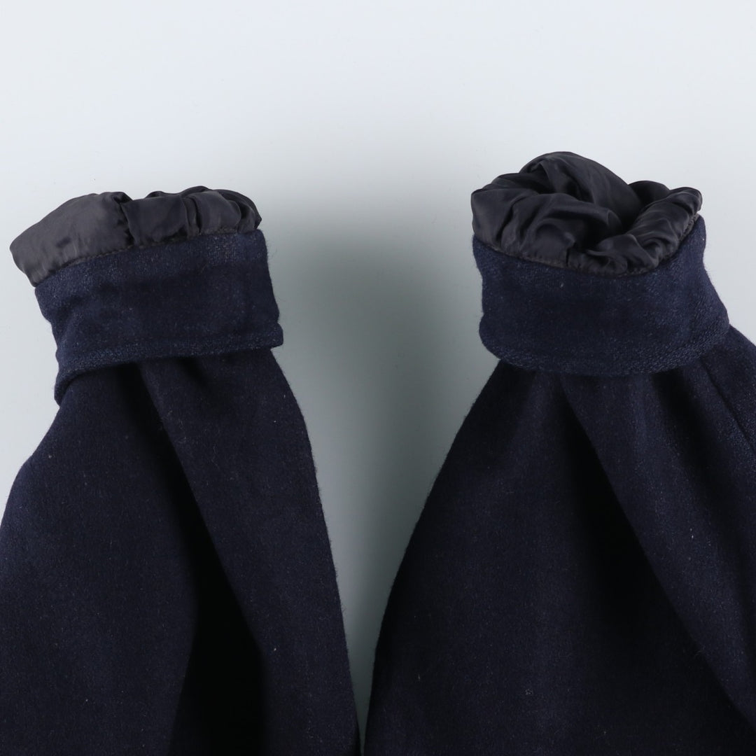 Members Only Wool Jacket, Men's Size XL wool navy blue type Vintage Second Hand