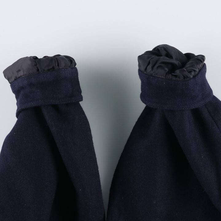 Members Only Wool Jacket, Men's Size XL wool navy blue type Vintage Second Hand
