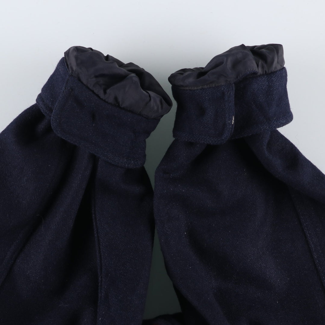 Members Only Wool Jacket, Men's Size XL wool navy blue type Vintage Second Hand