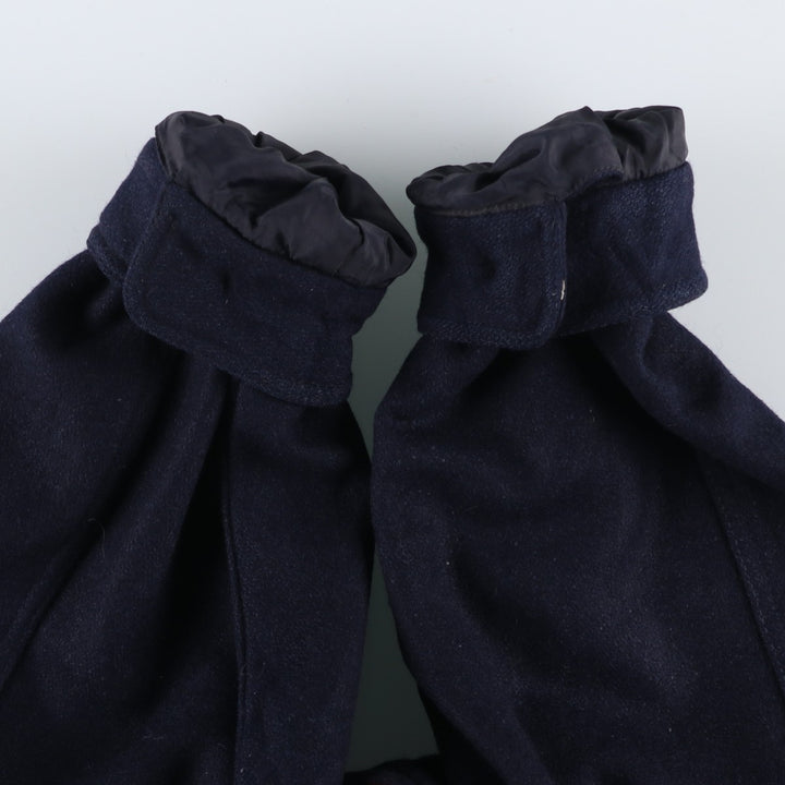 Members Only Wool Jacket, Men's Size XL wool navy blue type Vintage Second Hand