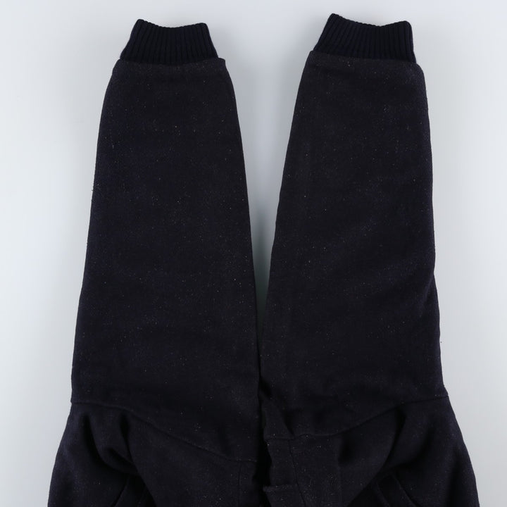 DASH Padded Wool Blouson, Made in Canada, Men's Size XL unclear navy blue type Vintage Second Hand