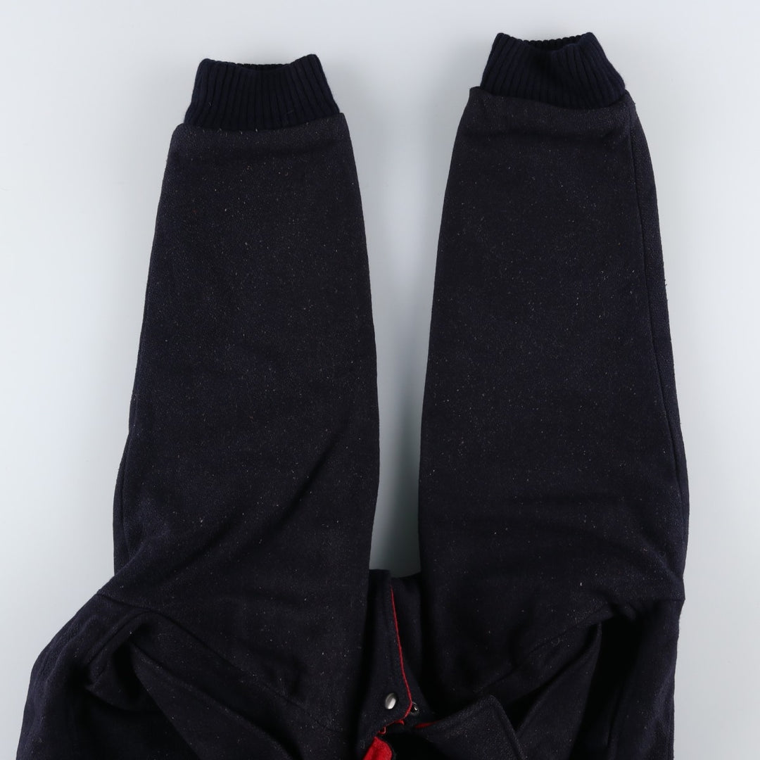 DASH Padded Wool Blouson, Made in Canada, Men's Size XL unclear navy blue type Vintage Second Hand