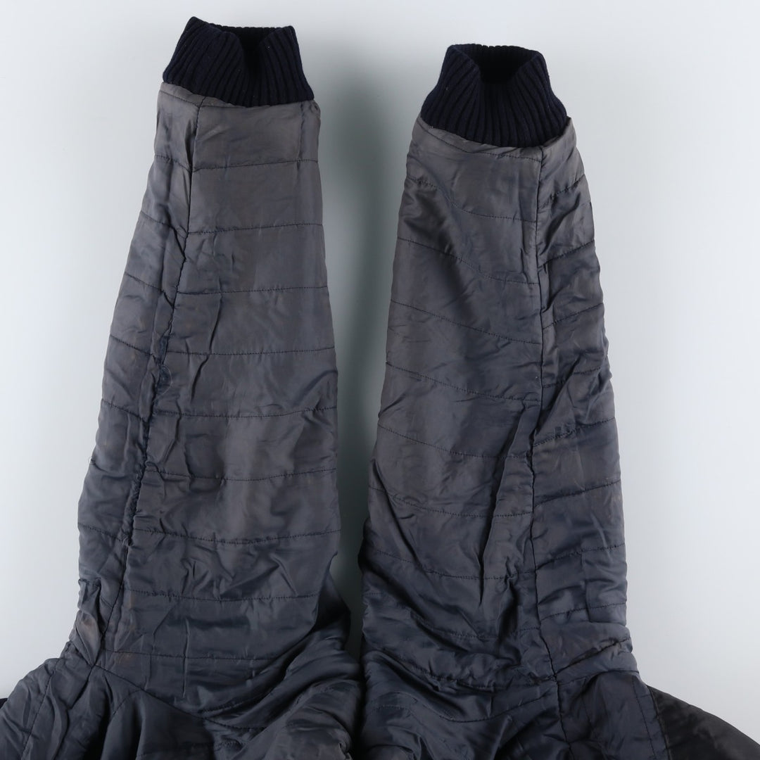 DASH Padded Wool Blouson, Made in Canada, Men's Size XL unclear navy blue type Vintage Second Hand