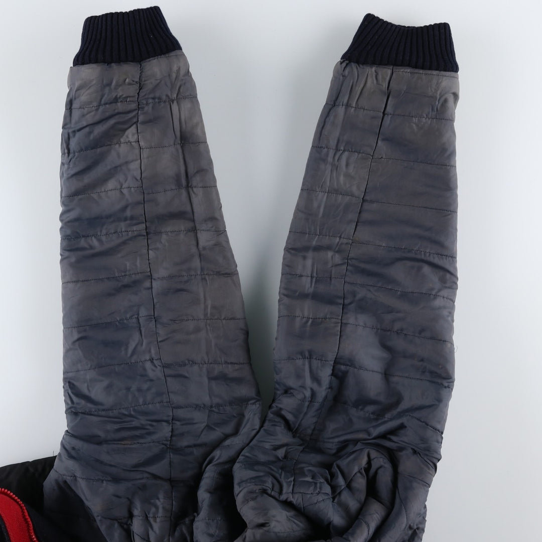 DASH Padded Wool Blouson, Made in Canada, Men's Size XL unclear navy blue type Vintage Second Hand