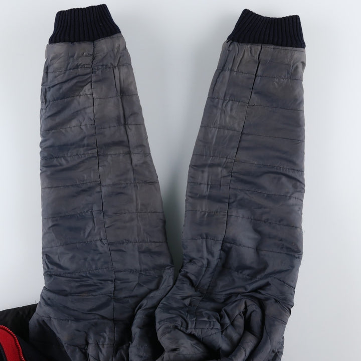 DASH Padded Wool Blouson, Made in Canada, Men's Size XL unclear navy blue type Vintage Second Hand