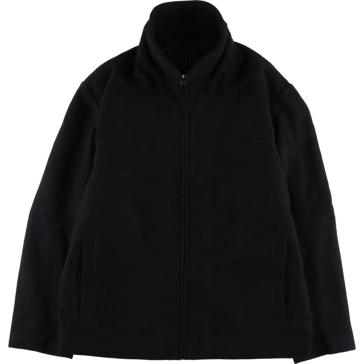 90'S GAP Vintage Padded Wool Jacket, Men's Size L wool black type Vintage Second Hand