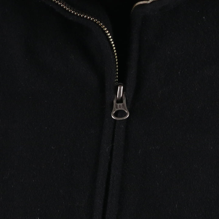 90'S GAP Vintage Padded Wool Jacket, Men's Size L wool black type Vintage Second Hand