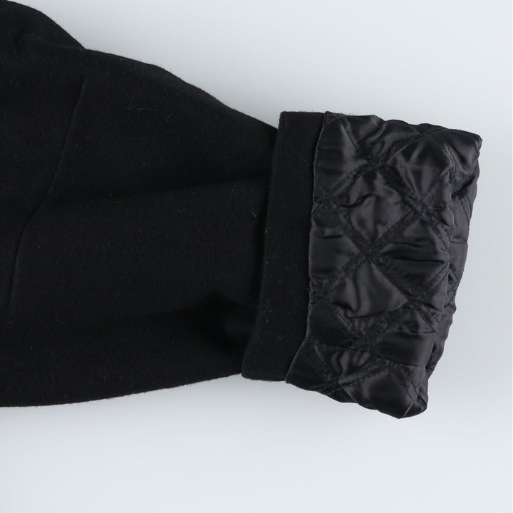 90'S GAP Vintage Padded Wool Jacket, Men's Size L wool black type Vintage Second Hand