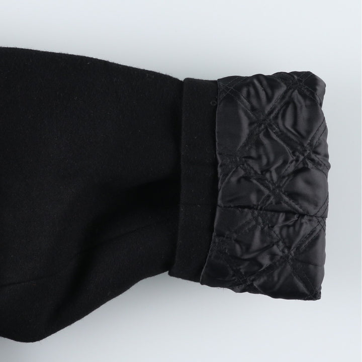 90'S GAP Vintage Padded Wool Jacket, Men's Size L wool black type Vintage Second Hand